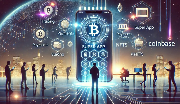 Coinbase Lança ‘Super App’ Para Expandir o Acesso a Criptomoedas–Detalhes 