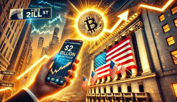 Compra de Bitcoin de $2 Bilhões pela Trump Media Impulsiona Alta no Preço das Ações 