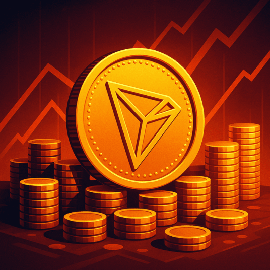 TRON Inc. planeja recompra de $1B de 3,1B tokens TRX em meio à resiliência do preço a $0,33.