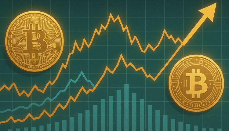 Métricas de Baleias de Bitcoin Mostram Sinais Mistos: Entradas Mensais Aumentam e Saídas Diárias Começam a Desacelerar. 