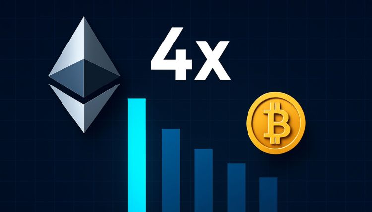 BlackRock Aumenta Apostas em Ethereum: Compra 4x Mais ETH do que BTC 