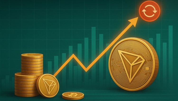 Atividade DeFi no Tron Expande: SunSwap Atinge Mais de $3 Bilhões em Trocas Mensais em 2025