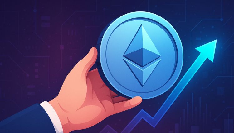 Baleia compra $153M em Ethereum da Galaxy Digital OTC: Instituições estão apostando alto. 