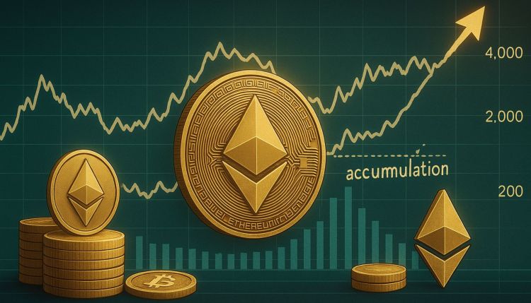 Acumulação de Wyckoff do Ethereum Sugere Explosão no 3º Trimestre – Nível de $4K à Vista 