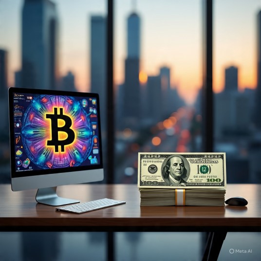 Bitcoin é um Salva-Vidas, Diz Bilionário, Enquanto os EUA Enfrentam Bomba Relógio da Dívida 