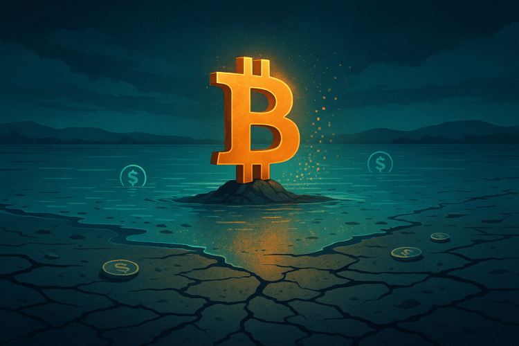 Bitcoin Permanece Estável—E a Relação SSR Pode Explicar o Motivo 