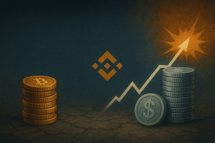 Reservas de Bitcoin e Stablecoin Divergem na Binance: Explosão de Liquidez em Formação? 