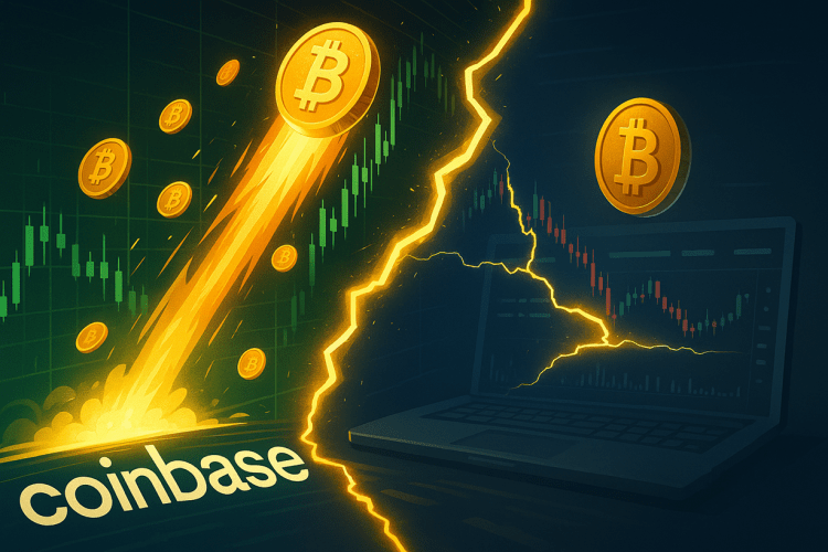 Frenesi de Compra de Bitcoin Termina na Coinbase: Pausa Temporária ou Mudança de Tendência? 