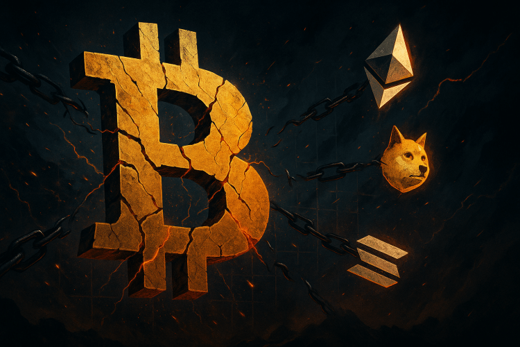 Correlação do Bitcoin com Altcoins Está Desmoronando: Um Sinal de Alerta? 
