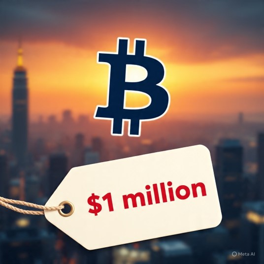 O verdadeiro valor do Bitcoin é superior a $110.000, alerta especialista.