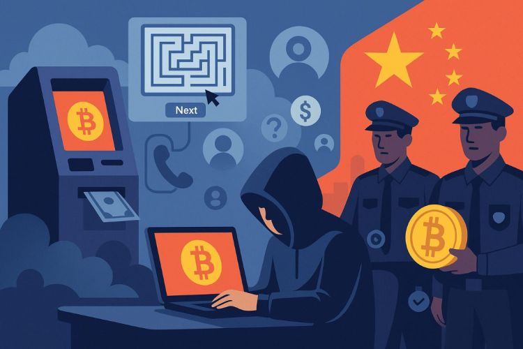 Golpistas de Criptomoedas Desperdiçam 4 Mil Horas & China Faz Apreensão de $12M em Cripto: Melhor Carteira Protege Você 