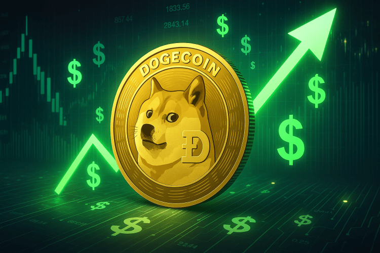 Dogecoin se Recupera com Ganho de 8%—$0,26 Está no Horizonte? 