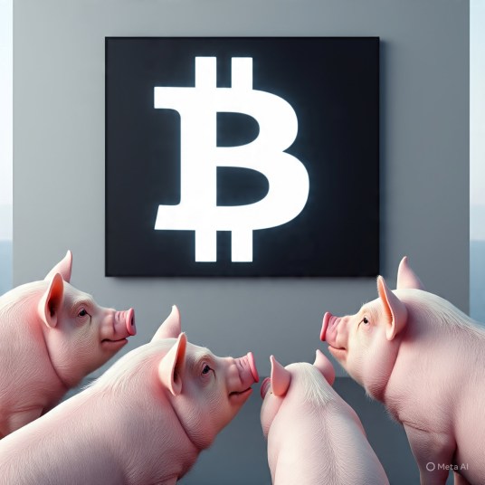 Meus colegas porcos e eu estamos nos banqueteando.