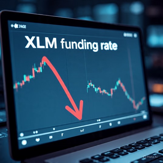 Atenção, Traders de XLM! A Taxa de Financiamento do Stellar Está Despencando 