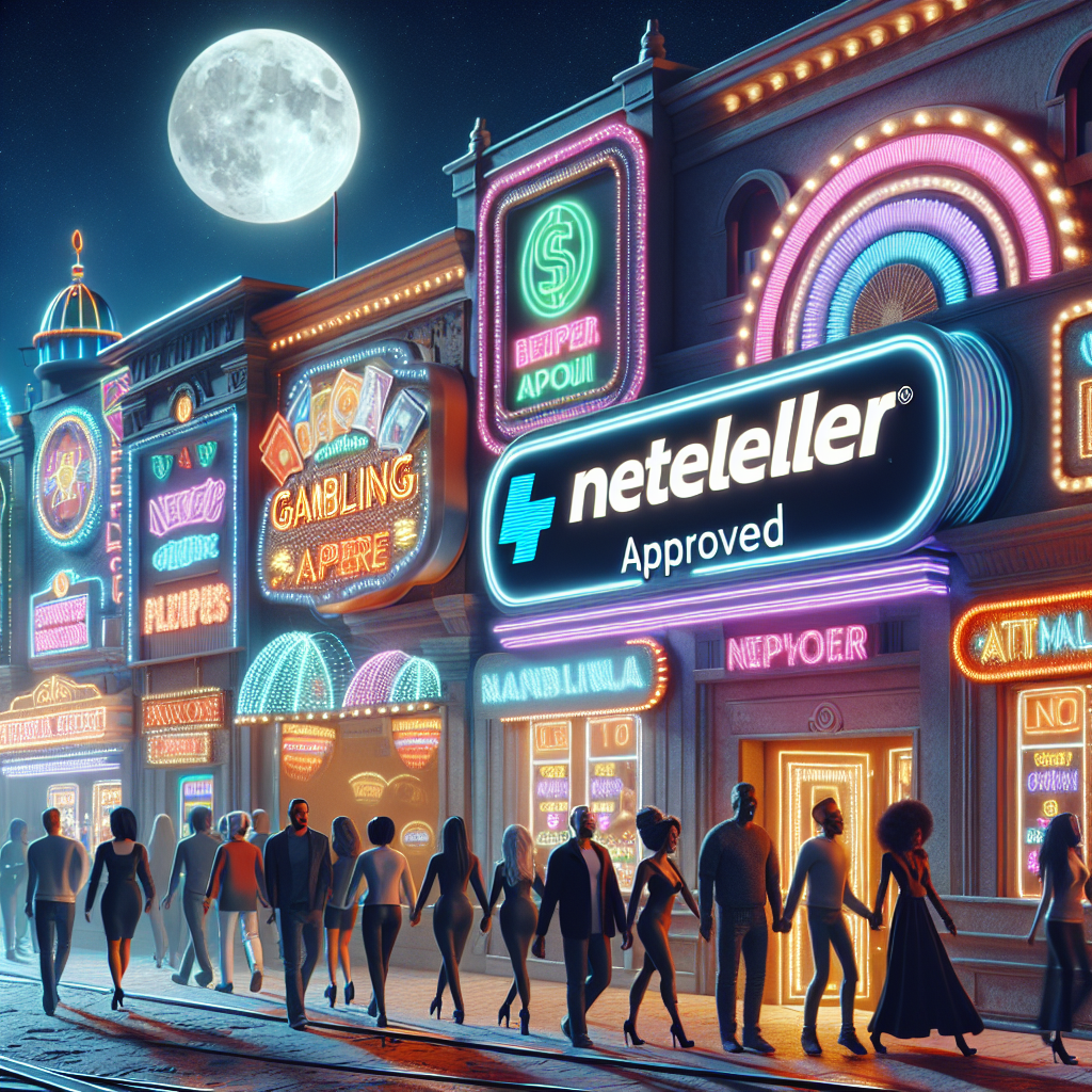 Estabelecimentos de Jogos que Aceitam Neteller: Uma Opção Conveniente e Segura de Pagamento 