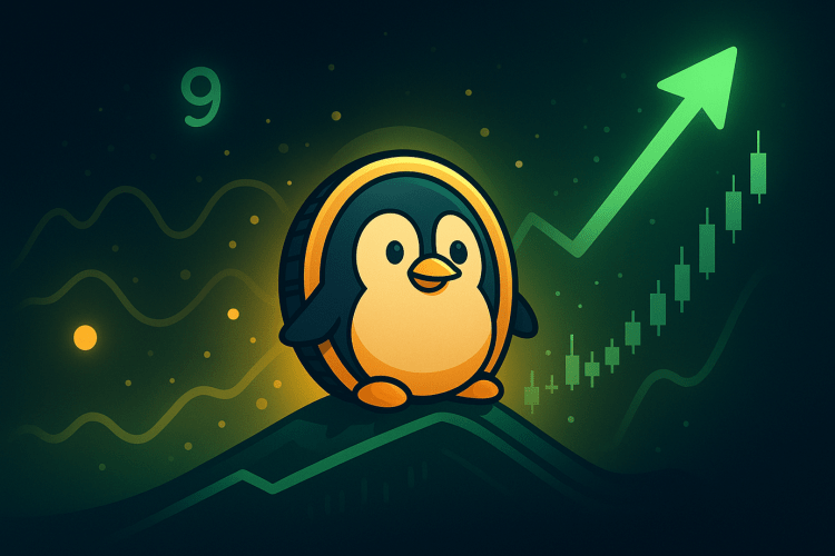 PENGU cai 11%, mas estes sinais de análise técnica podem indicar recuperação. 