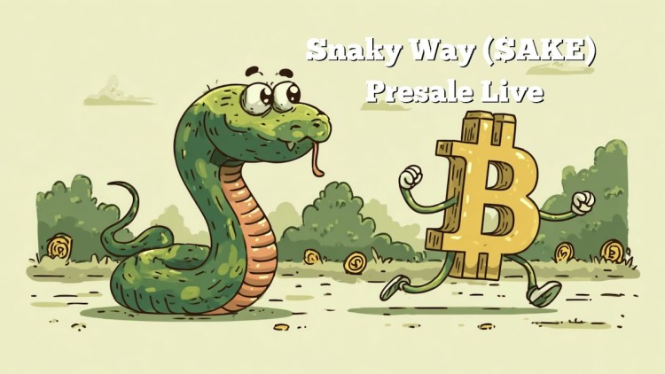 Venda Antecipada do Snaky Way ao Vivo: Moeda Meme de IA $AKE se Prepara para Alta 
