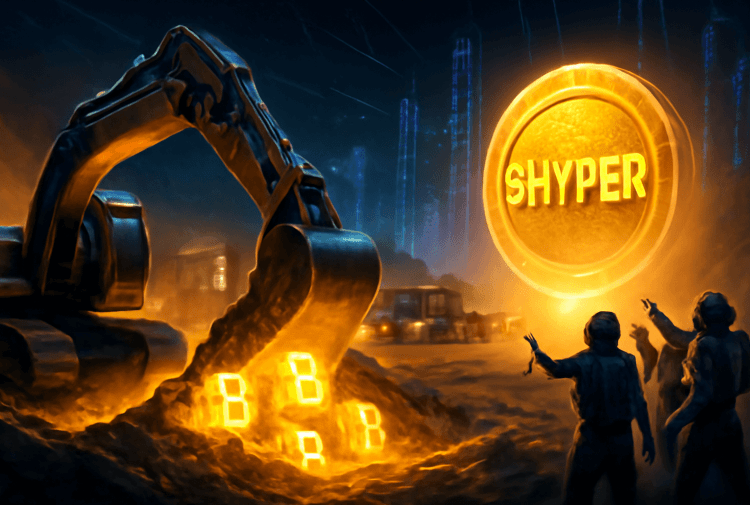 Empresa Arrecada Mais 5.800 Bitcoins na ‘Corrida do Ouro’ – Veja Por Que $HYPER É uma Ótima Compra Agora 
