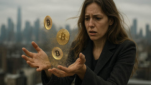 Ela Perdeu $520.000 em Bitcoin da Noite Para o Dia, Aqui Estão 5 Passos Como Evitar a Mesma Armadilha