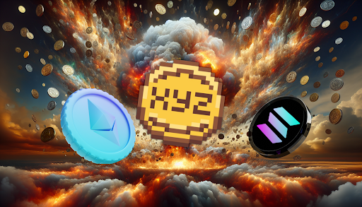 Instituições Aumentam Reservas de ETH e SOL — Pré-venda de XYZVerse Sports-Meme Entra na Fase Final, Visando Disparada de 1.000× no Lançamento