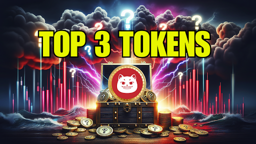 Top 3 Moedas Meme com Potencial de Valorização em 100x até o Final do Ano, Incluindo uma Nova Token que Está Ganhando Popularidade Rapidamente