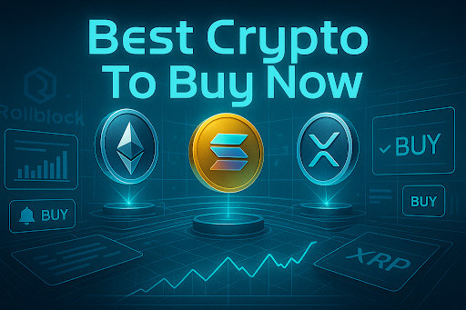 Melhores Cryptos Para Comprar Agora: Analistas Preveem Que Estas 3 Altcoins Podem Superar Preços do XRP e Ethereum em 10x