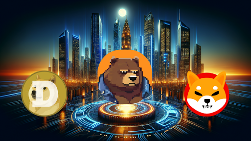 Esqueça a SHIB e a DOGE — BeerBear é a verdadeira jogada de moeda meme para 2025 para homens de verdade com grande potencial!