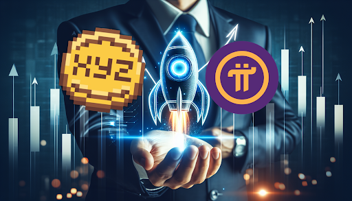 Pi Network despenca com desbloqueio de tokens; XYZVerse dispara para US$14 milhões em pré-venda em meio à rotação do mercado