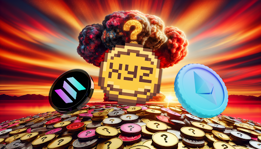 SOL e ETH Já Oferecem Ganhos Mensais de Mais de 20% — Será que a XYZVerse Pode Superá-los com um Salto de Mais de 500% em 2025?
