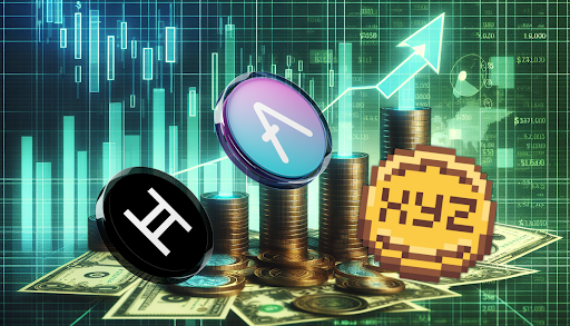 AAVE, HBAR ou XYZ? Qual moeda vai explodir 100x no próximo bull run?