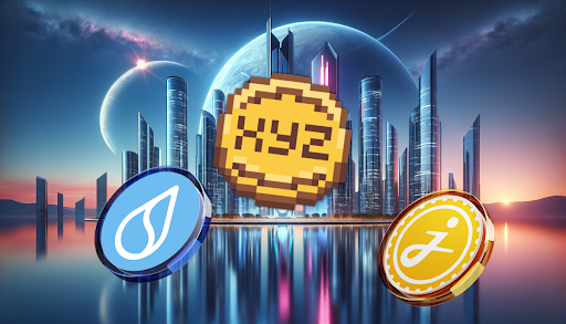 De $50 para $5 milhões da noite para o dia? Como XYZVerse, SUI e JASMY podem criar novos milionários cripto até 2025