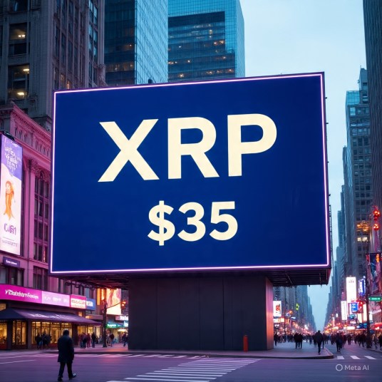 O XRP pode atingir $35 se capturar um quarto do mercado de remessas até 2029.