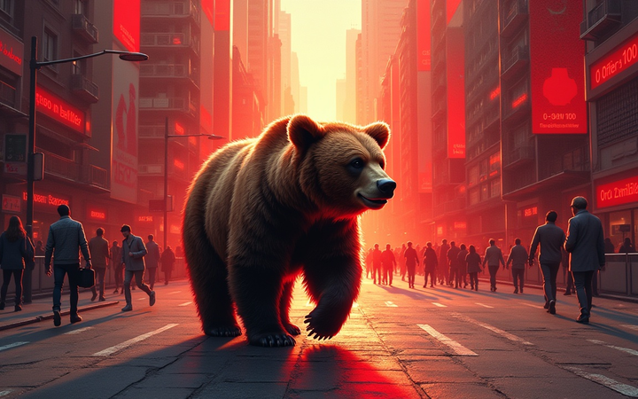 O preço do BNB se torna pessimista enquanto a negociação de futuros da Binance enfrenta uma interrupção temporária. 