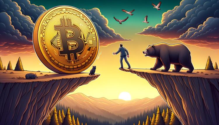 Alerta de Preço do Bitcoin: Uma Grande Venda Está Prestes a Acontecer? 