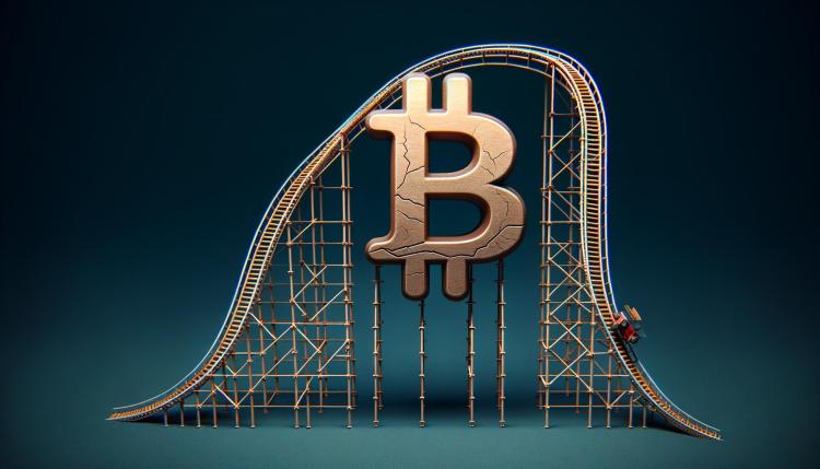 Preço do Bitcoin Oscila Abaixo da Resistência – Uma Nova Queda Pode Seguir? 