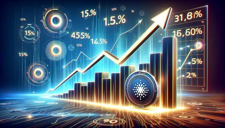 Cardano (ADA) dispara 15%, será que os touros conseguem ultrapassar $1,00? 