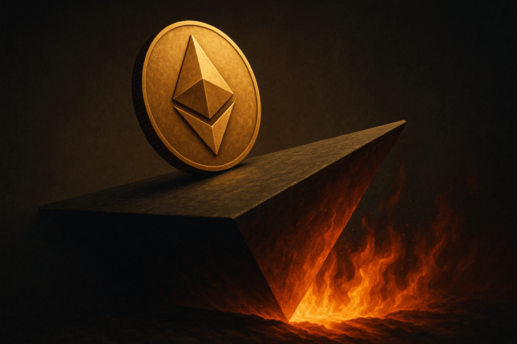 Ethereum Enfrenta o Nível que Decide Tudo: Analista 