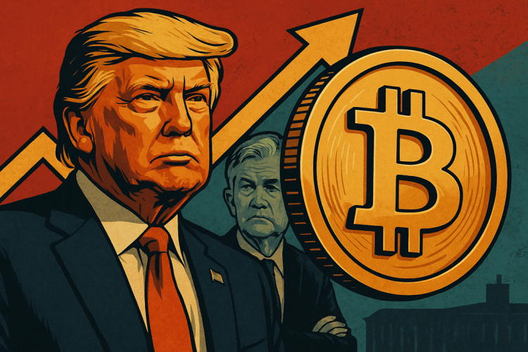 Bitcoin a $15 Milhões Possível Assim que Powell Sair, Diz Arthur Hayes 