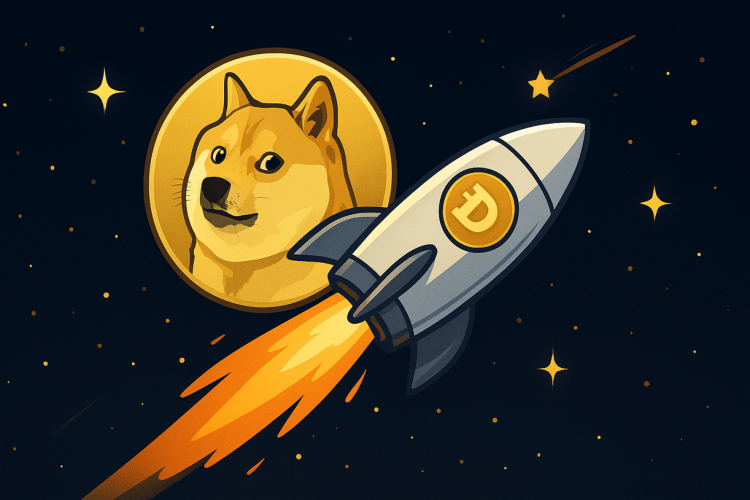 Dogecoin Prestes a Explodir? Modelos On-Chain Sugerem Uma Grande Alta 