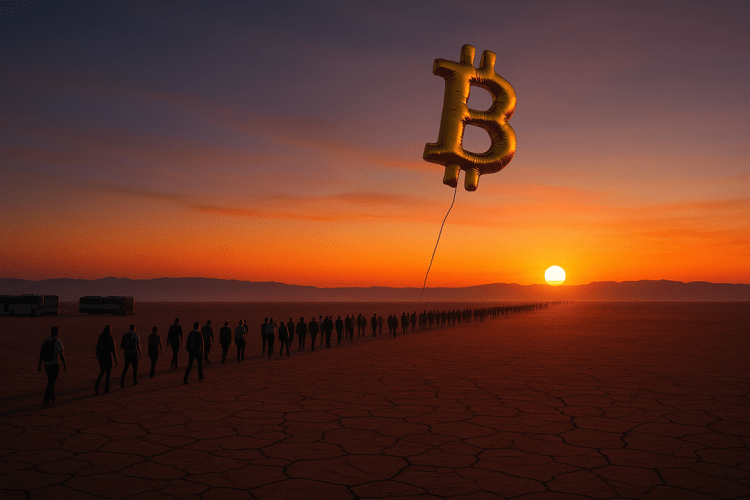 Corrida do Bitcoin Já Acabou? Baleias Estão Saindo, Varejo Está Atrasado 