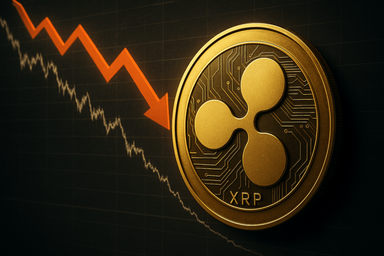 XRP pode estar se dirigindo para uma correção mais profunda, alerta analista.