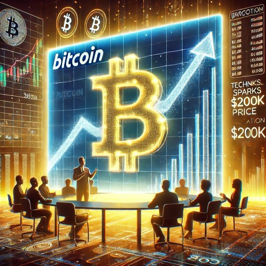 Correção Técnica do Bitcoin Gera Especulação de Preço de $200K para 2025 