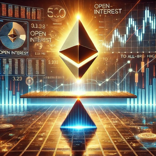 Ethereum se Aproxima de Momento Decisivo com Juros em Aberto Atingindo Máxima Histórica 