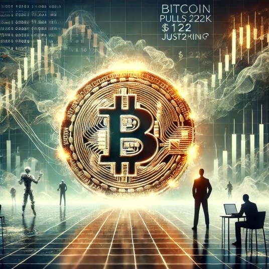 Bitcoin recua de $122K: a alta está perdendo força ou apenas em pausa? 