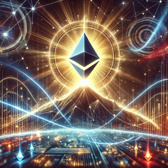 Ethereum se Aproxima de Máxima Histórica enquanto Atividade na Rede Alcança Recorde de 1,87M de Transações Diárias 