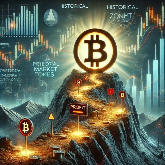 Analista Alerta: Bitcoin se Aproxima de Zonas de Lucro que Marcaram Picos de Mercado Anteriores 