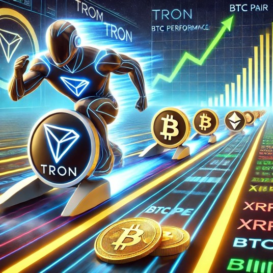 TRON Supera o Mercado: Ultrapassa Ethereum, XRP e Solana no Desempenho em Paridade com BTC 