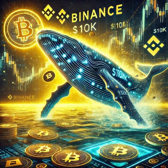 Venda Estratégica na Binance Coloca $110 Mil em Perspectiva 