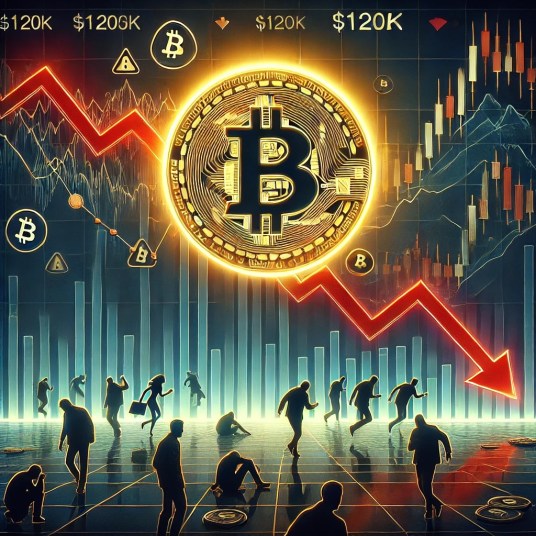 Bitcoin cai abaixo de $120K à medida que compradores recuam, será que a alta já acabou? 