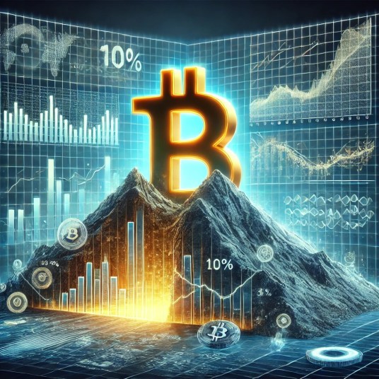 Bitcoin 10% abaixo de suas máximas—mas dados ocultos na blockchain contam uma história diferente. 